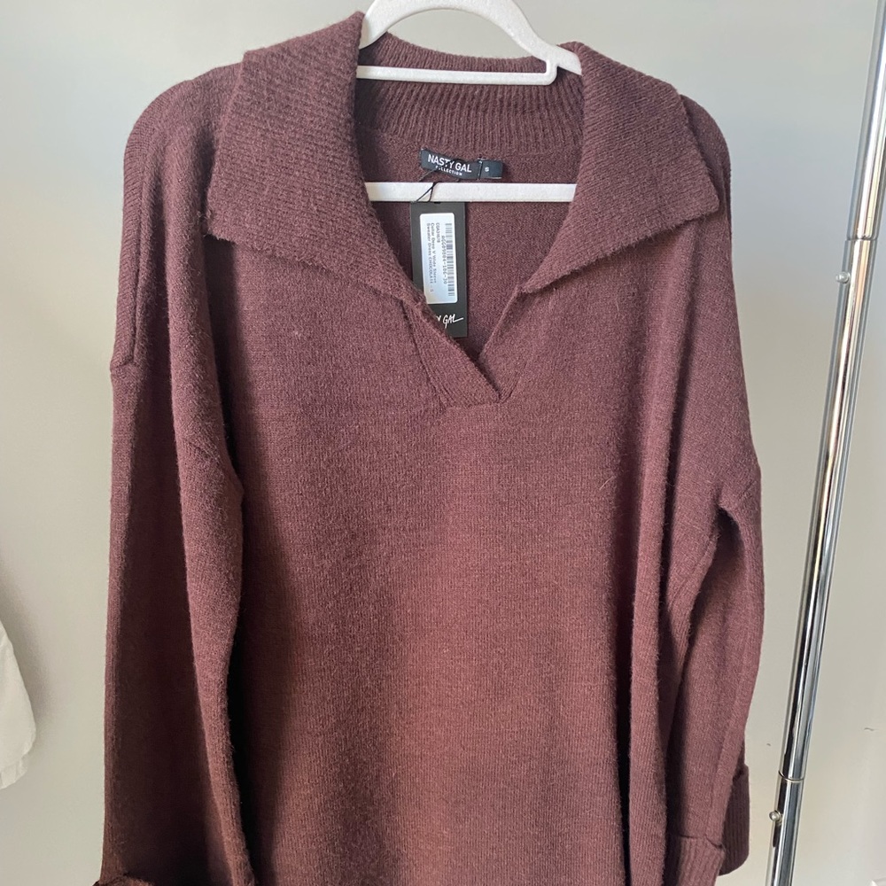 Nasty Gal Sweater Dress